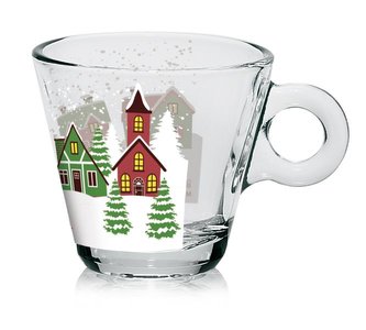 HRNČEK NADIA DEKOR SNOW VILLAGE 310ML