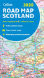 2020 Collins Map of Scotland