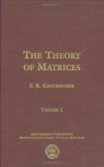 The Theory of Matrices