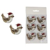 Dekor. nalepovací 6 ks D2645