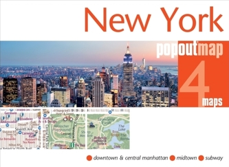 New York PopOut Map