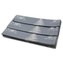 HOME ELEMENTS Set utěrek z egyptské bavlny 50*70 cm, 3 ks, Stromky stříbrné