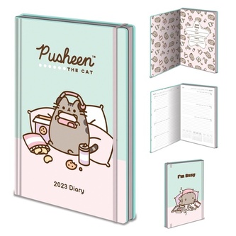 Diár 2023 Pusheen