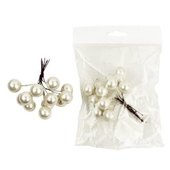 Kulaté dekorace, champagne X0529