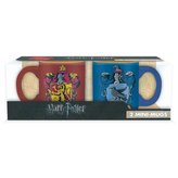 Sada 2 hrnků Harry Potter - Nebelvír a Havraspár