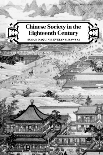 Chinese Society in the Eighteenth Century