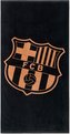 Osuška - ručník FC Barcelona: FCB Black (70 x 140 cm)