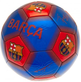 Fotbalový míč FC Barcelona: Signature (5)