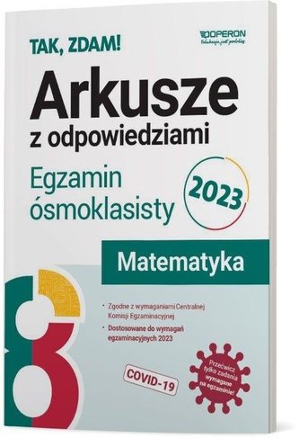 Egzamin ósmoklasisty 2023 Matematyka Arkusze