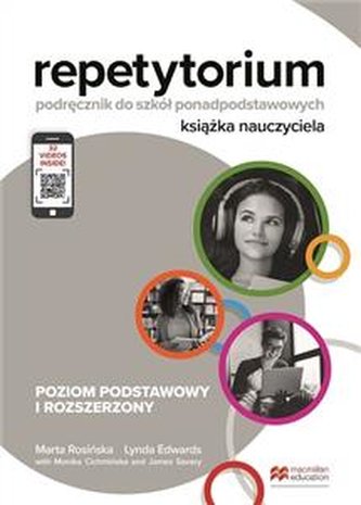 Repetytorium maturalne 2023. Książka nauczyciela TB Pack (TB+ CD