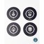 Set podtácků Outriders - Class Icons