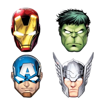 Masky Avengers - MIX
