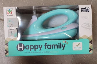 Žehlička na batérie