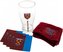 Bar set sklenice s tácky a ručníkem West Ham United FC: Logo (objem sklenice 570 ml|ručník 24 x 51 cm)