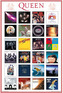 Plakát Queen: Covers (61 x 91,5 cm)
