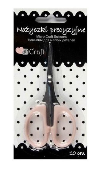 Nożyczki precyzyjne 10cm