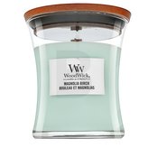 WoodWick Magnolia Birch svíčka váza 275g