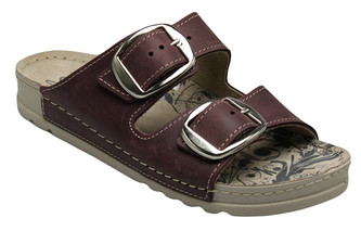 SANTÉ Zdravotní obuv dámská AC/211 bordo 38