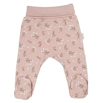 Kojenecké bavlněné polodupačky Nicol Nela - velikost 56 (0-3m)