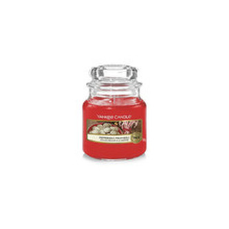 YANKEE CANDLE Peppermint Pinwheels svíčka 411g