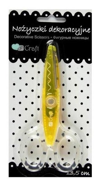 Nożyczki dekoracyjne 13.5cm