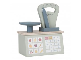 Kuchyňská váha dřevěná