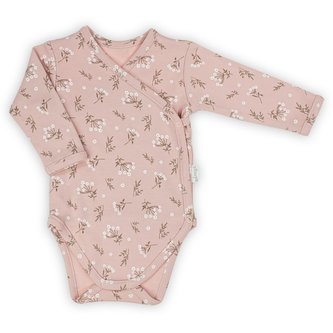 Kojenecké bavlněné body s bočním zapínáním Nicol Nela - velikost 62 (3-6m)