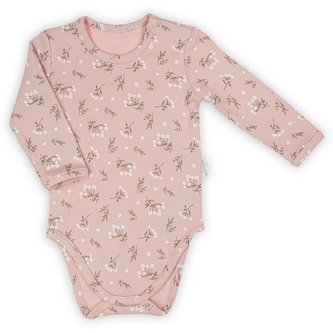 Kojenecké body s dlouhým rukávem Nicol Nela - velikost 86 (12-18m)