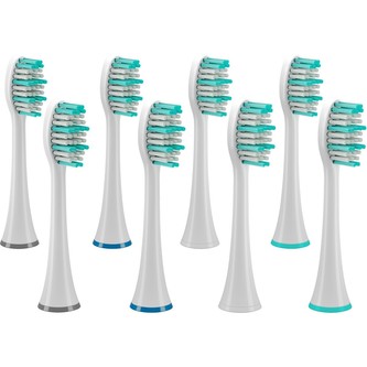 TrueLife SonicBrush UV Heads White Standard 8 Pack