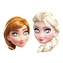 Masky Anna a Elsa - MIX