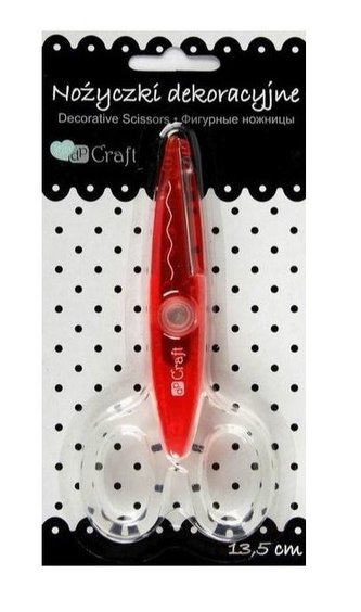 Nożyczki dekoracyjne 13.5cm