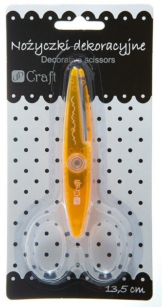 Nożyczki dekoracyjne 13.5cm