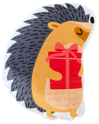 Polštářek tvarovaný PUPPY ježeček s dárkem 36x36 cm Essex