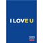 Kalendarz 2023 A5 I lovE U HERLITZ