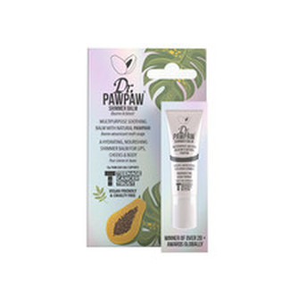 Dr. Pawpaw Víceúčelový balzám se třpytkami Shimmer (Multipurpose Soothing Balm) 10 ml woman Dr. Pawpaw Víceúčelový balzám se třpytkami Shimmer (Multipurpose Soothing Balm) 10 ml woman