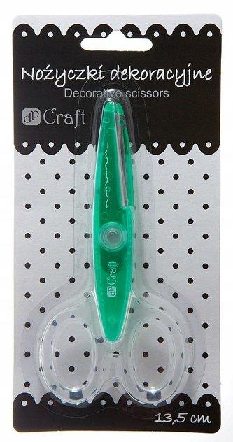 Nożyczki dekoracyjne 13.5cm
