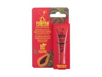 Dr. Pawpaw Víceúčelový tónovaný balzám Ultimate Red (Multipurpose Soothing Balm) 10 ml woman Dr. Pawpaw Víceúčelový tónovaný balzám Ultimate Red (Multipurpose Soothing Balm) 10 ml woman