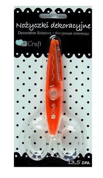 Nożyczki dekoracyjne 13.5cm