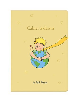 SEŠIT A5 CARA541O02 MALÝ PRINC KIUB