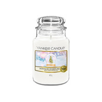 YANKEE CANDLE Snow Globe Wonderland svíčka 625g