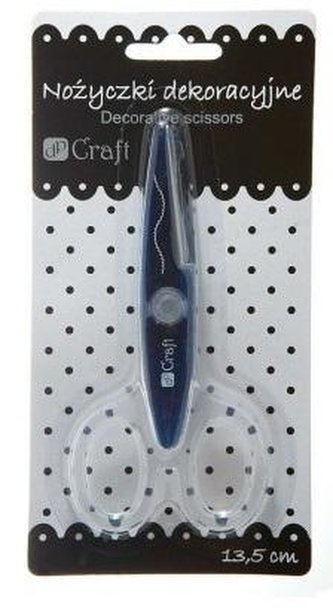 Nożyczki dekoracyjne 13.5cm