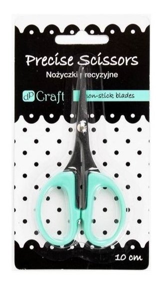 Nożyczki precyzyjne non stick 10cm