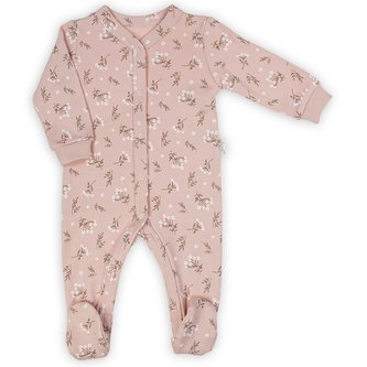 Kojenecký bavlněný overal Nicol Nela - velikost 80 (9-12m)