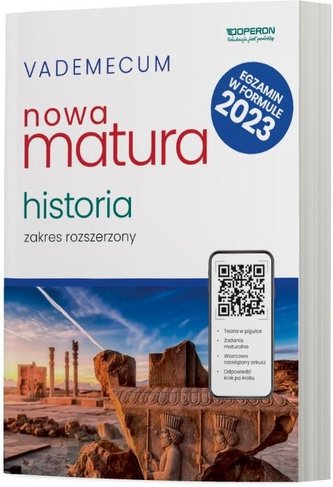 Matura 2023 Historia Vademecum ZR OPERON