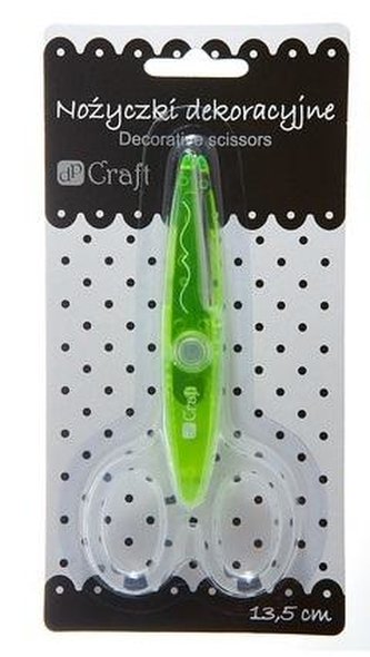 Nożyczki dekoracyjne 13.5cm