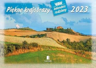 Kalendarz 2023 Rodzinny Piękne krajobrazy Kalendarz 2023 Rodzinny Piękne krajobrazy