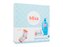 Mixa Hyalurogel denní pleťový krém Hyalurogel Rich Cream 50 ml + tělové mléko Hyalurogel Intensive Hydrating Milk 400 ml + ponožky 1 pár