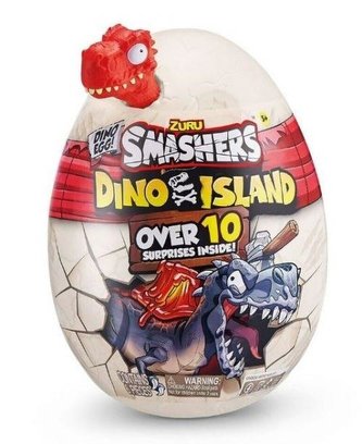 Smashers Dino Island - Dinosauria vaječná zmes