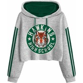 Mikina dámská Stranger Things - Hawkins Badge M