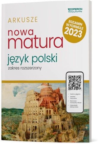 Matura 2023 Język polski Arkusze ZR OPERON